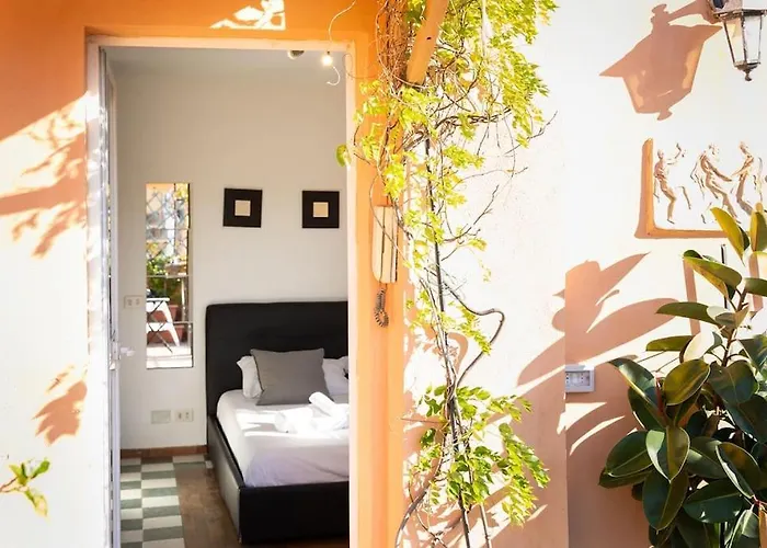 Apartment Centro Piccolo Attico Da Sogno Rom
