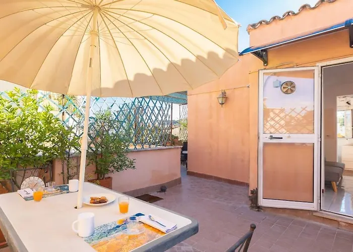 Centro Piccolo Attico Da Sogno Apartment