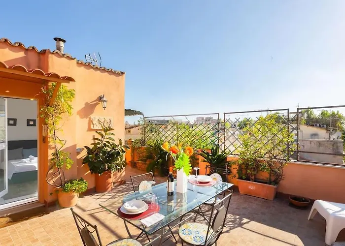 Centro Piccolo Attico Da Sogno Apartment Rom