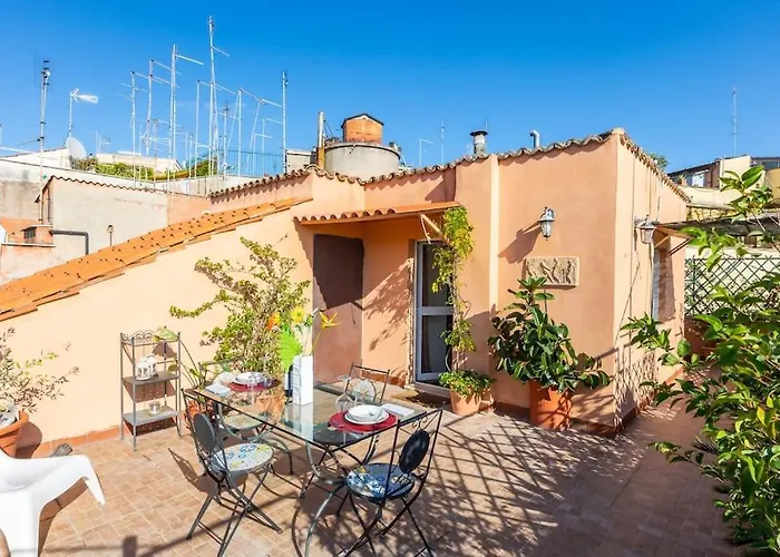 Centro Piccolo Attico Da Sogno Rom