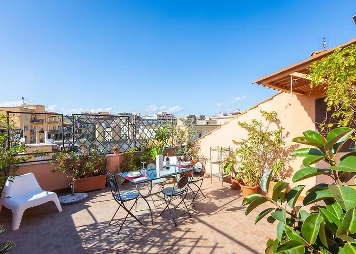 Centro Piccolo Attico Da Sogno Apartment Rom